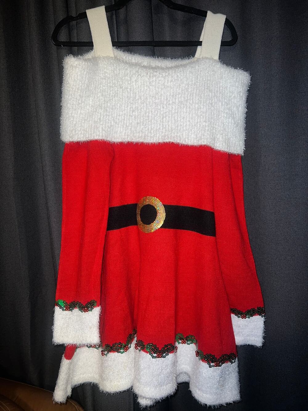 Ugly Christmas Sweater Xmas Size XL Dress